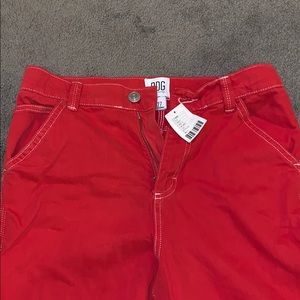 BDG Red Pants